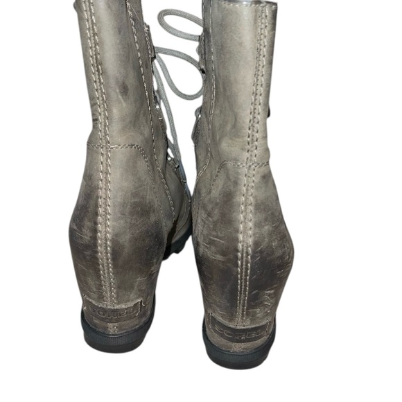 Sorel Women’s Dark Gray Boots - Picture 3 of 6